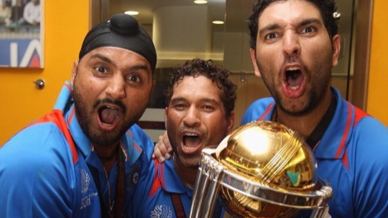 Bhajji's best moment in India colors was being an integral part of the team that won the 2011 World Cup. He picked up 9 wickets in 9 games at an economy of 4.48